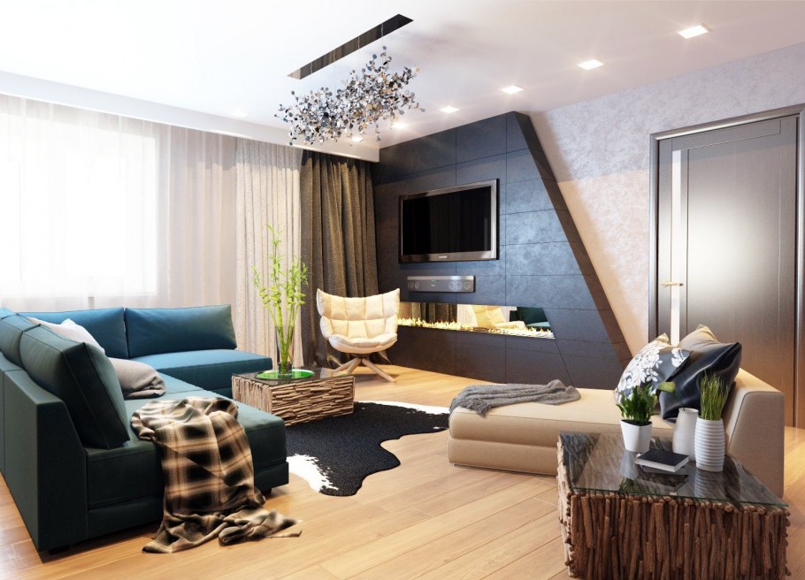 Необычные обои для стен