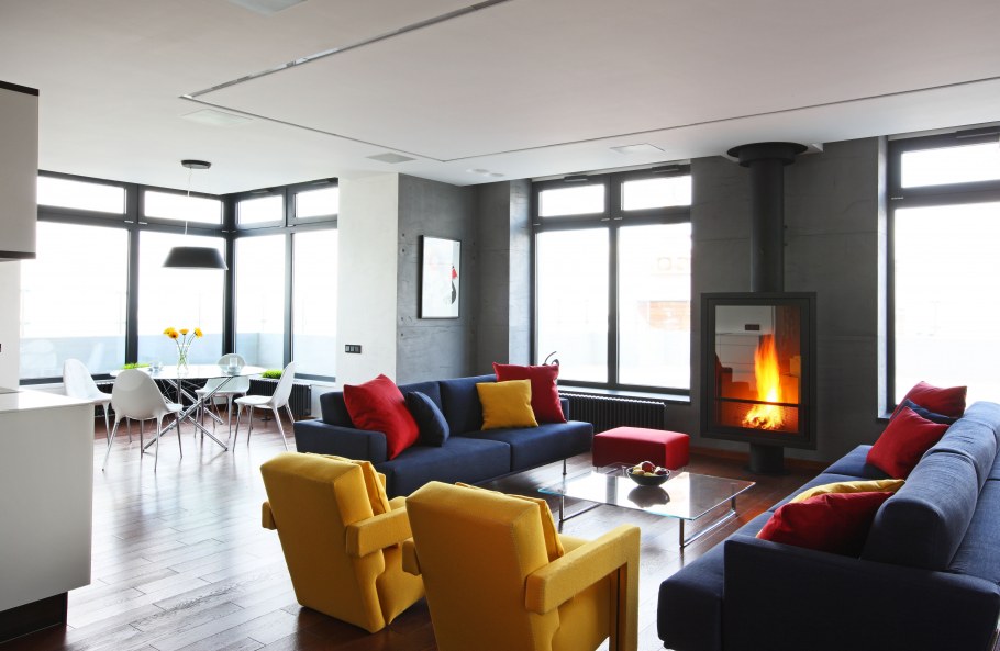 Авангардный стиль в интерьере