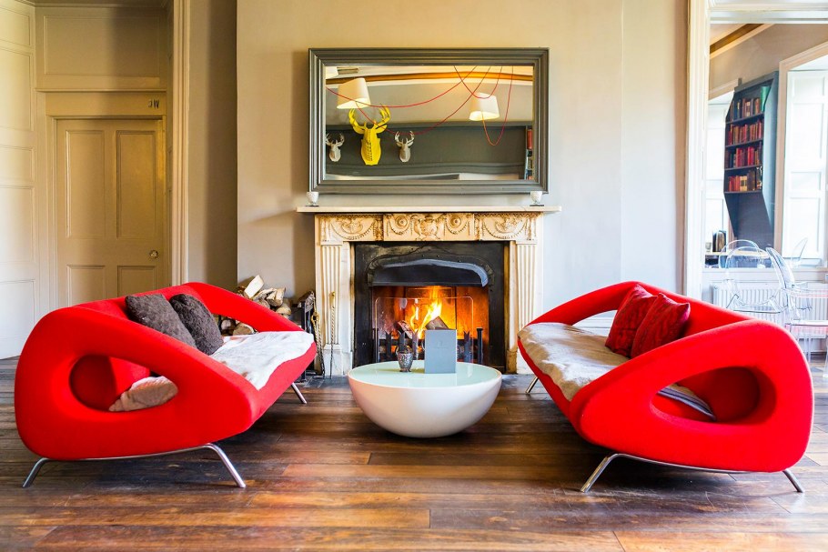 Стиль Авангард в интерьере кухни