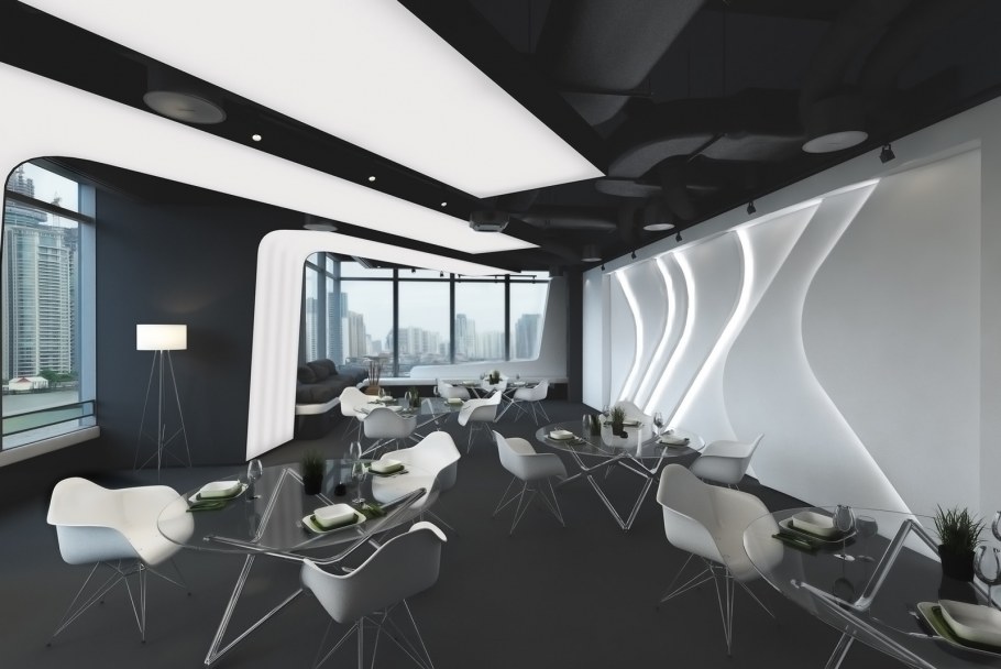 3д панели Zaha