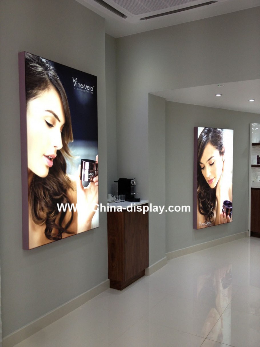 Интерьерный световой короб