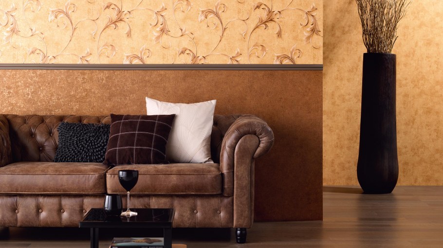 Обои Erismann trend в интерьере