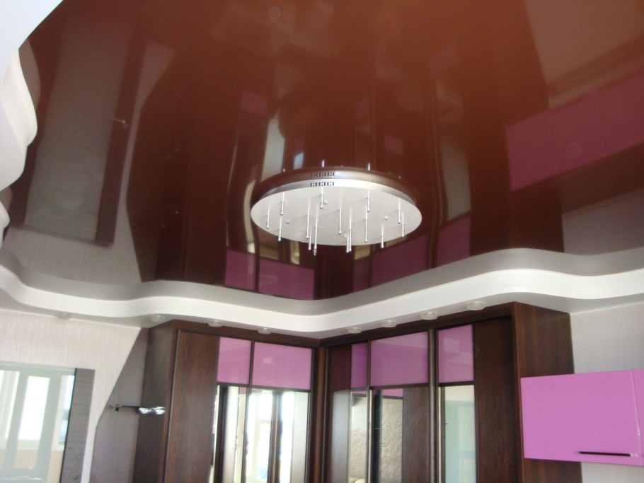 Сигма 34 натяжные потолки