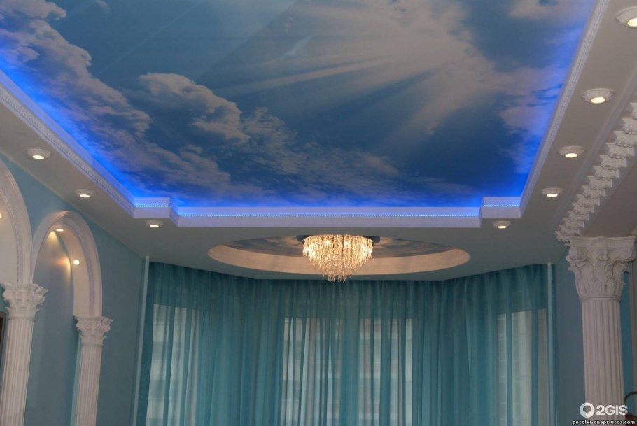 Натяжные потолки в Тамбове