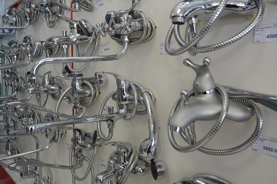 Смеситель "Swirl Faucet"