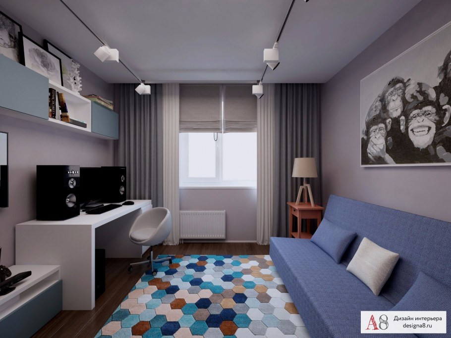 Спальня сына