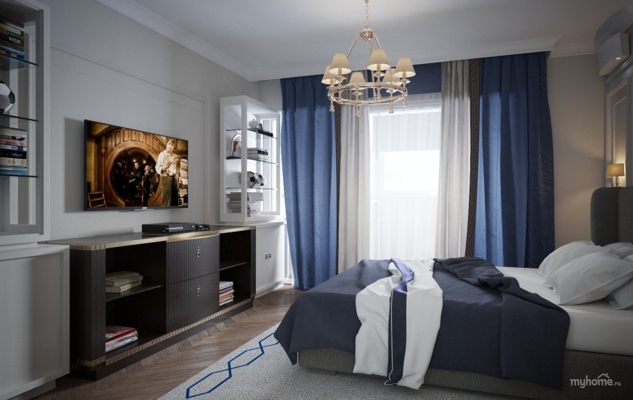 Интерьер комнаты сына