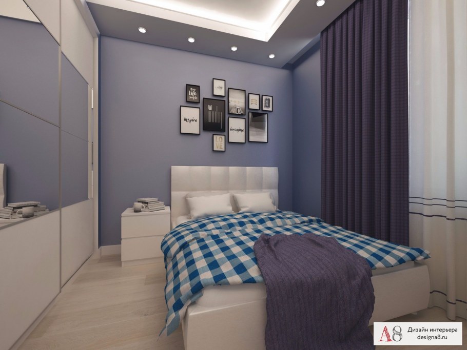 Комната сына 2021