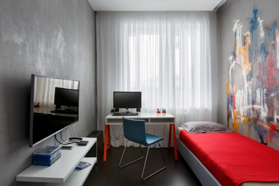 Комната для сына реальные интерьеры