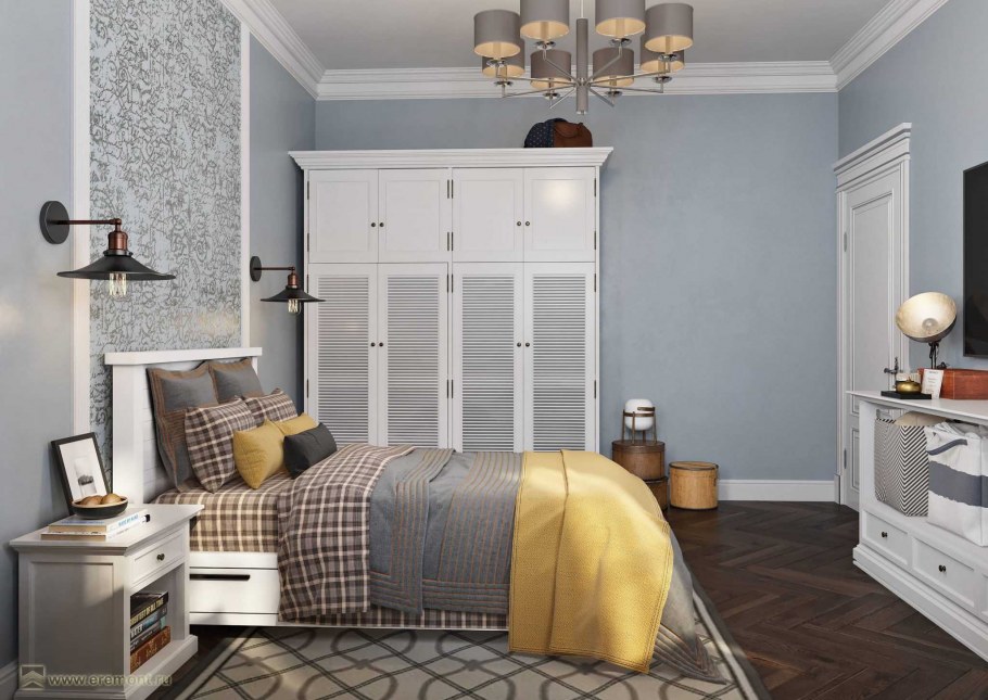 Детская комната для сына