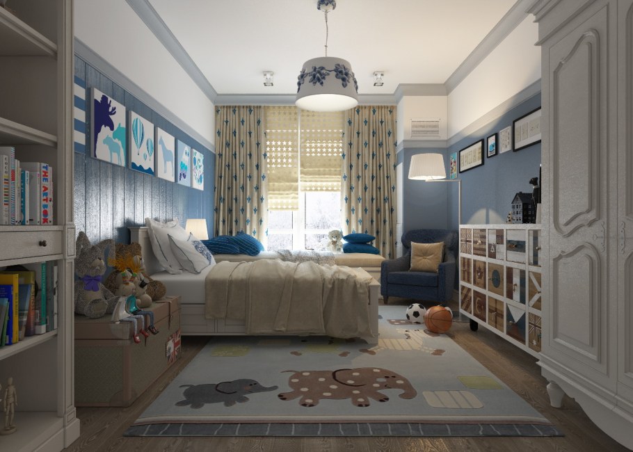 Идеальная детская для сына