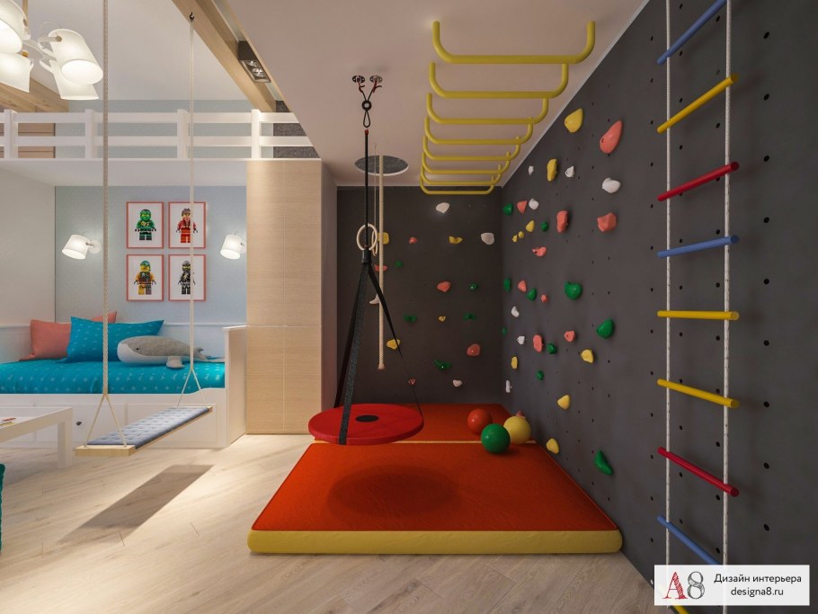 Комната для подростка мальчика