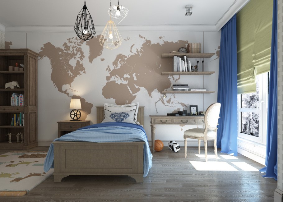 Комната моего сына