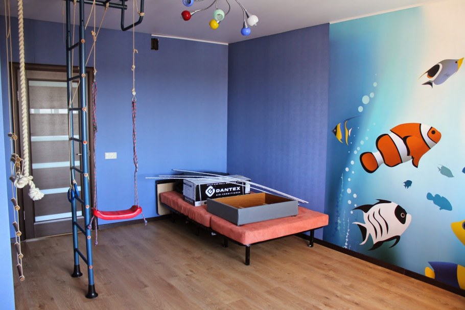 Детская комната для сына