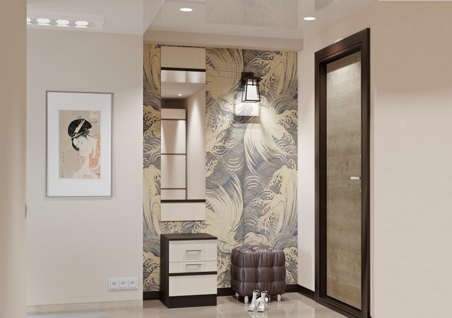 Прихожая БТС Сакура св-01+СЗ-01+СП-01