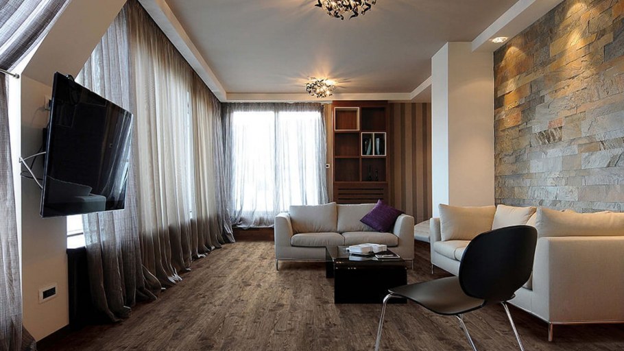 Интерьер простой