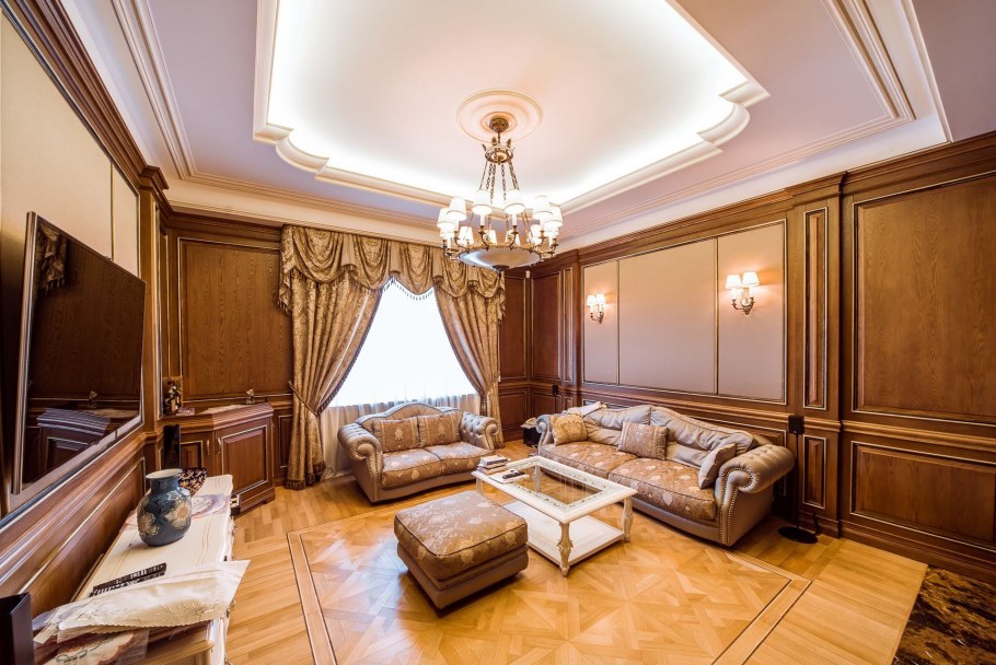 Королевская роскошь в хрущевке