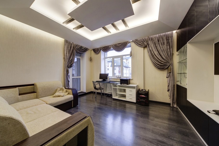 Евроремонт трехкомнатной квартиры