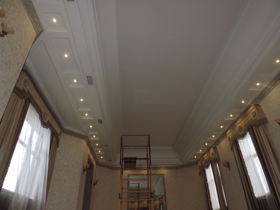 Кессонный потолок Армстронг