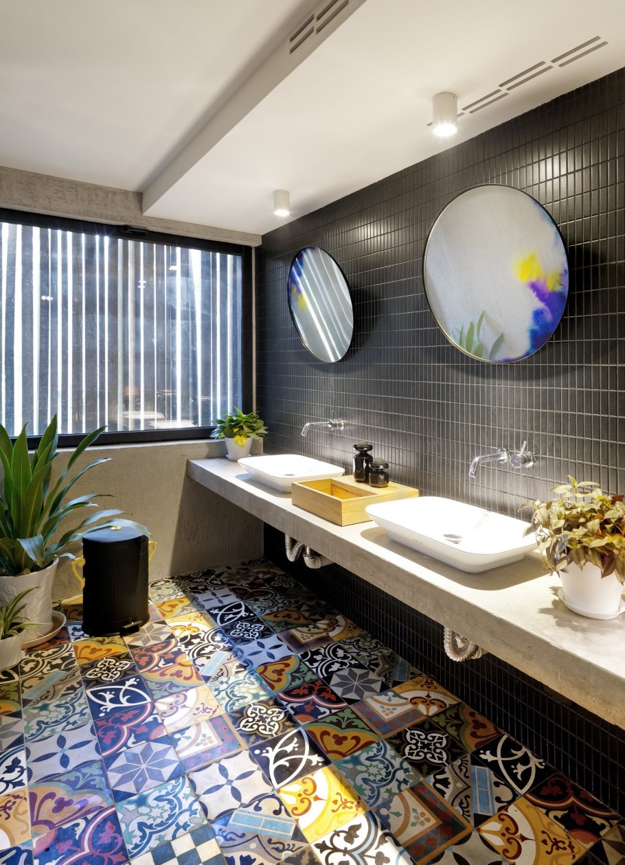 Современная ванная комната