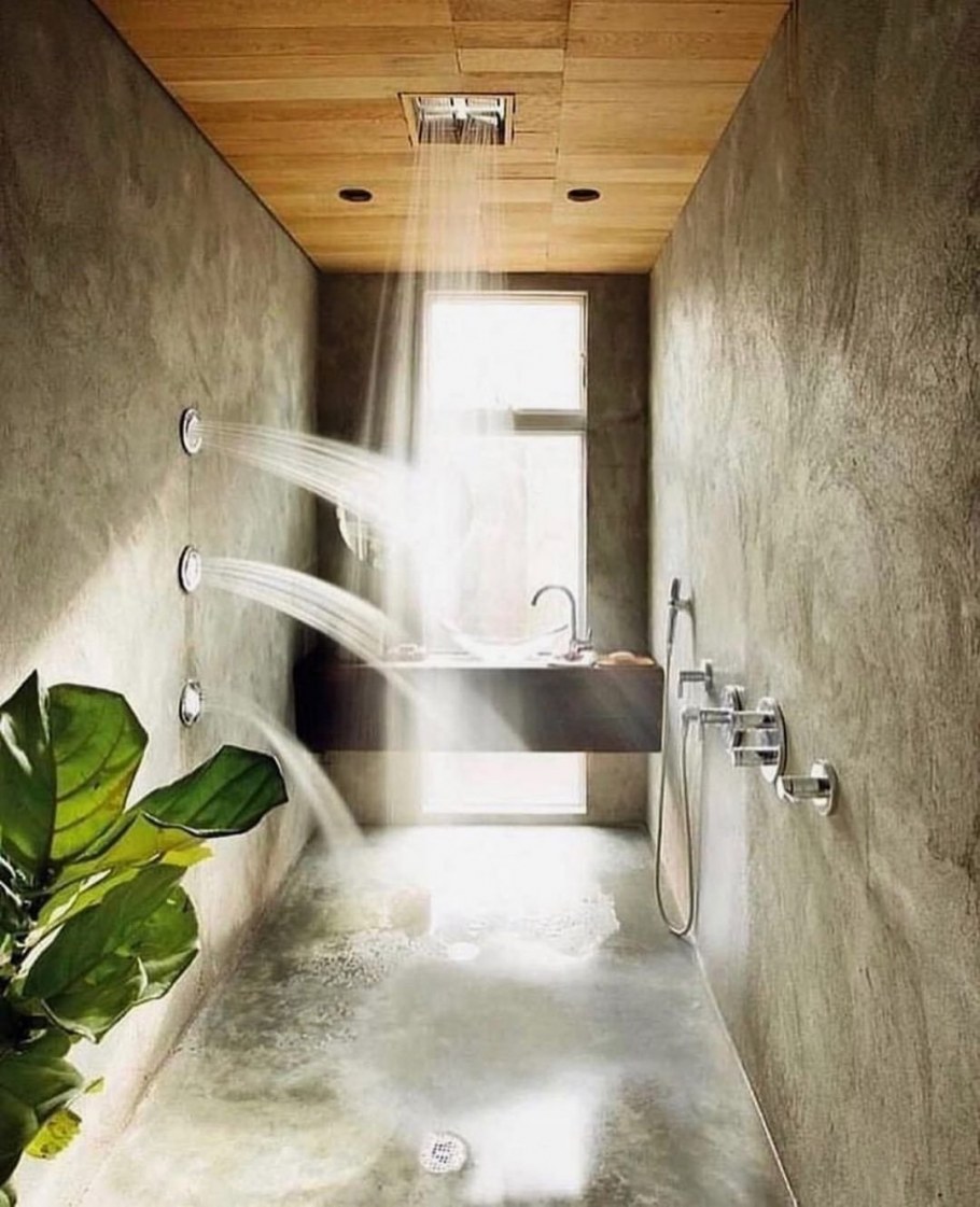 Необычные Ванные комнаты