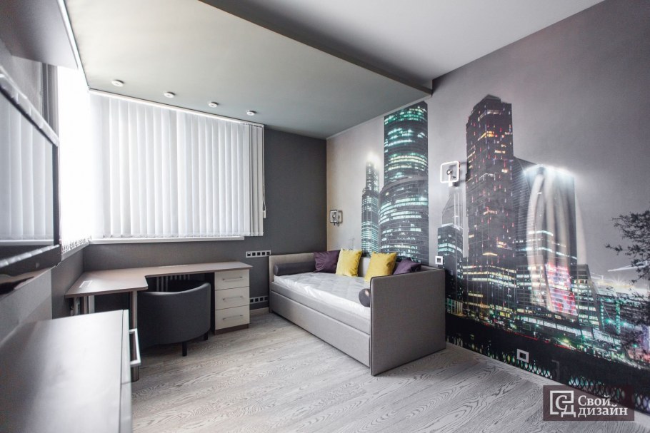 Спальня для подростка мальчика