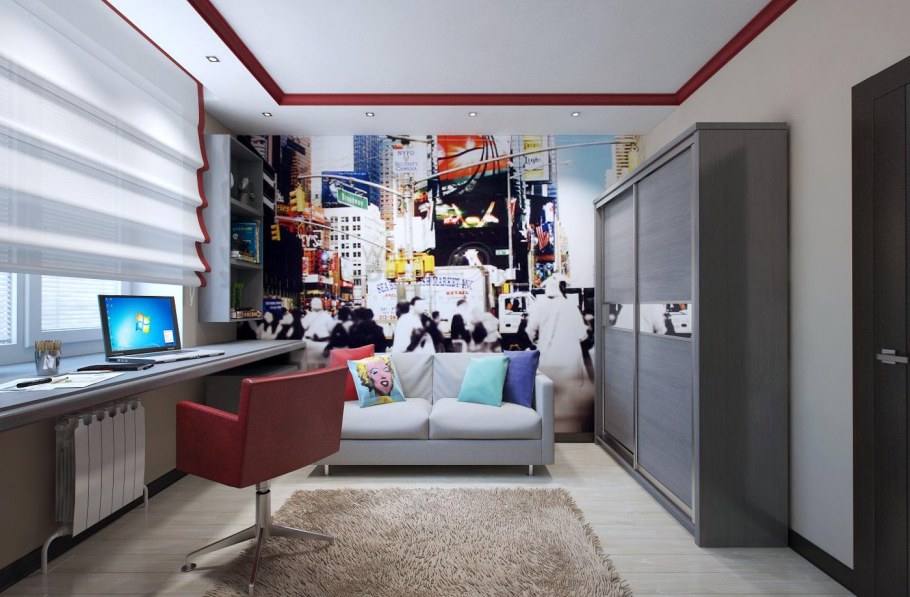 Комната подростка