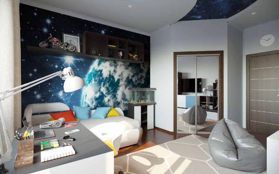 Современная детская для мальчика