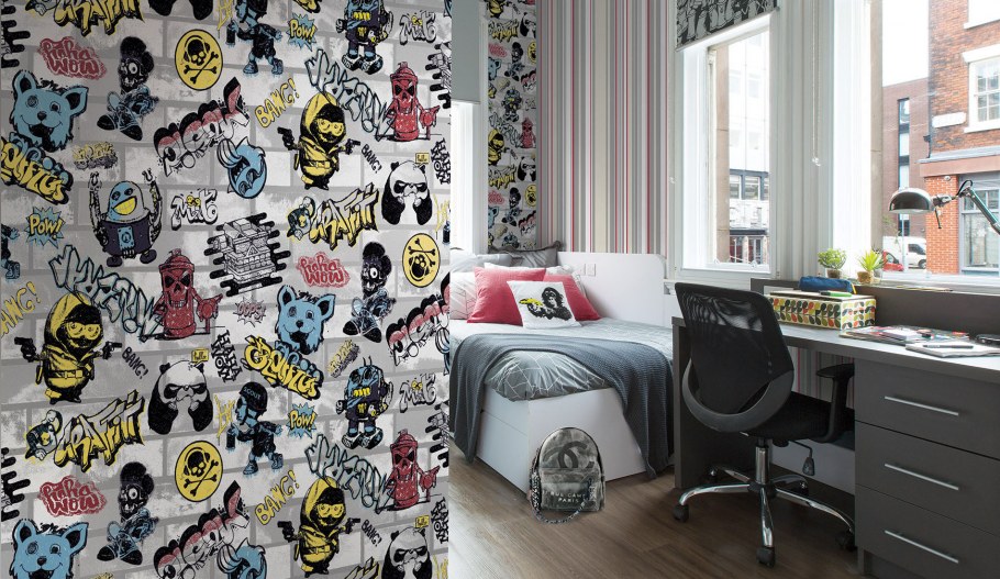 Стильная детская для мальчика