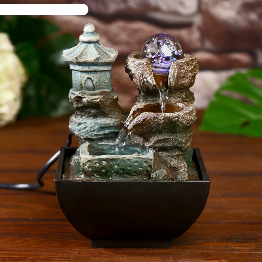 Фонтан настольный ок051