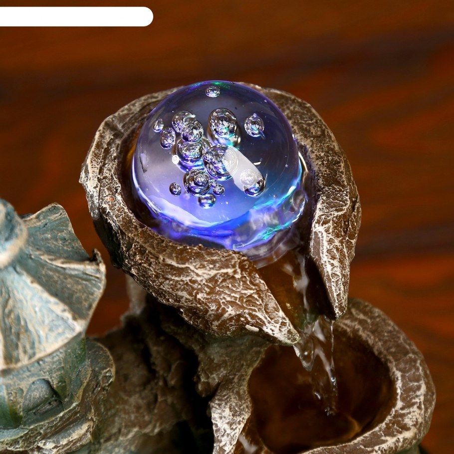 Китайский фонтанчик настольный