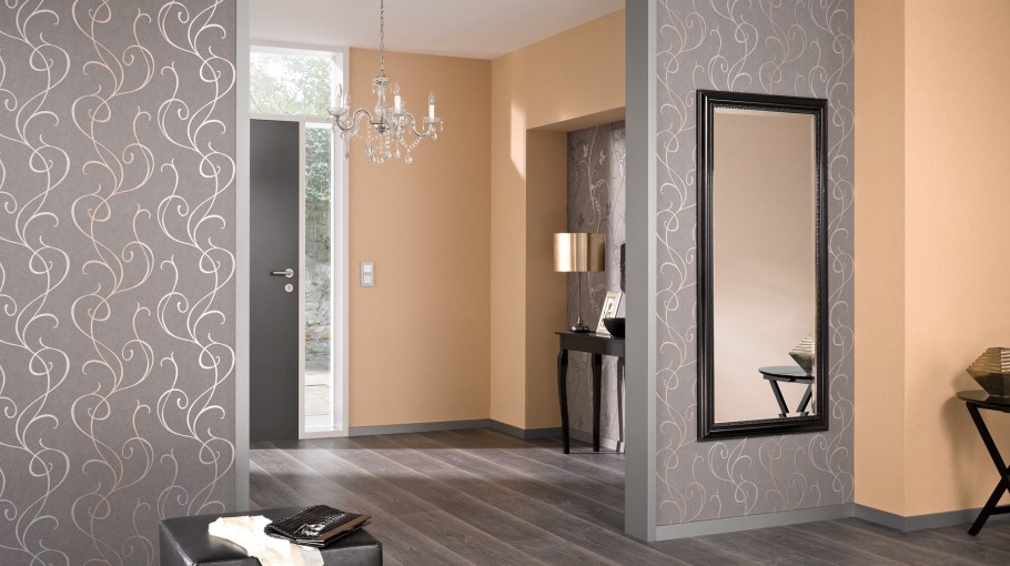 Обои в коридор