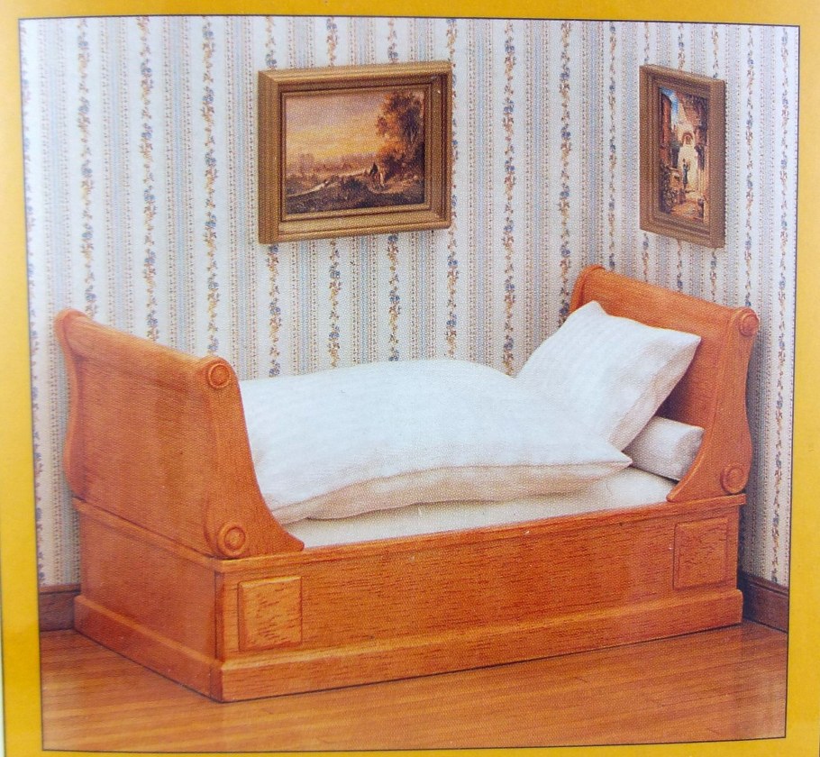 Бидермайер мебель кровать