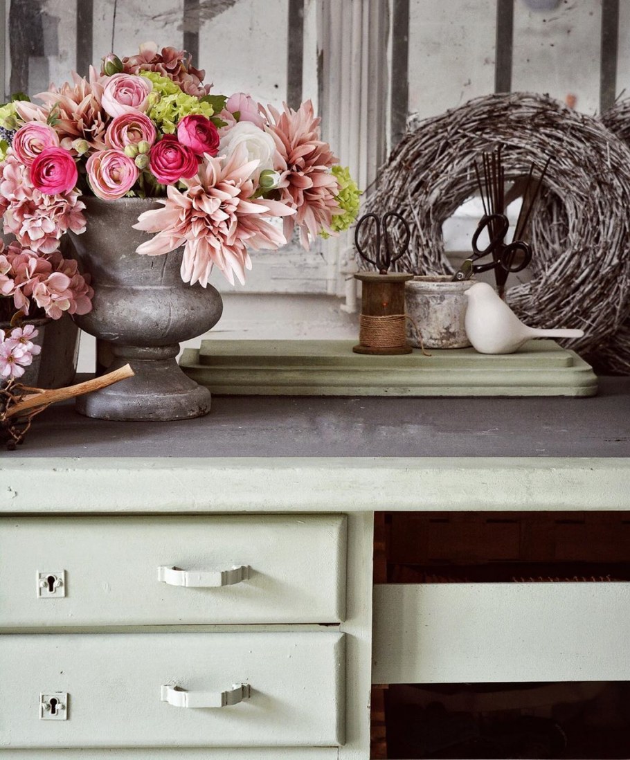 Венок в стиле хюгге