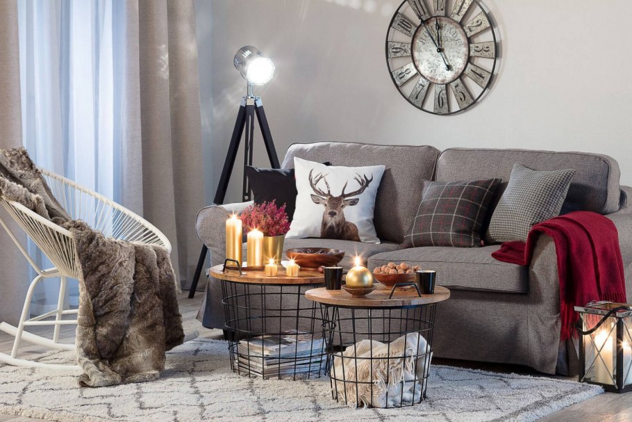 Диван в стиле хюгге