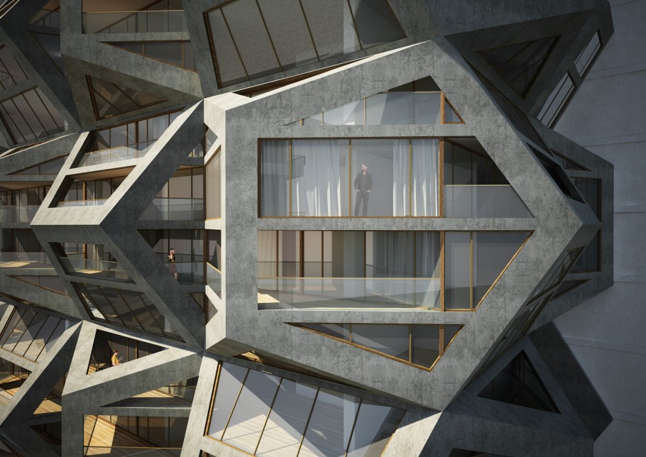 Геометрические фигуры в архитектуре