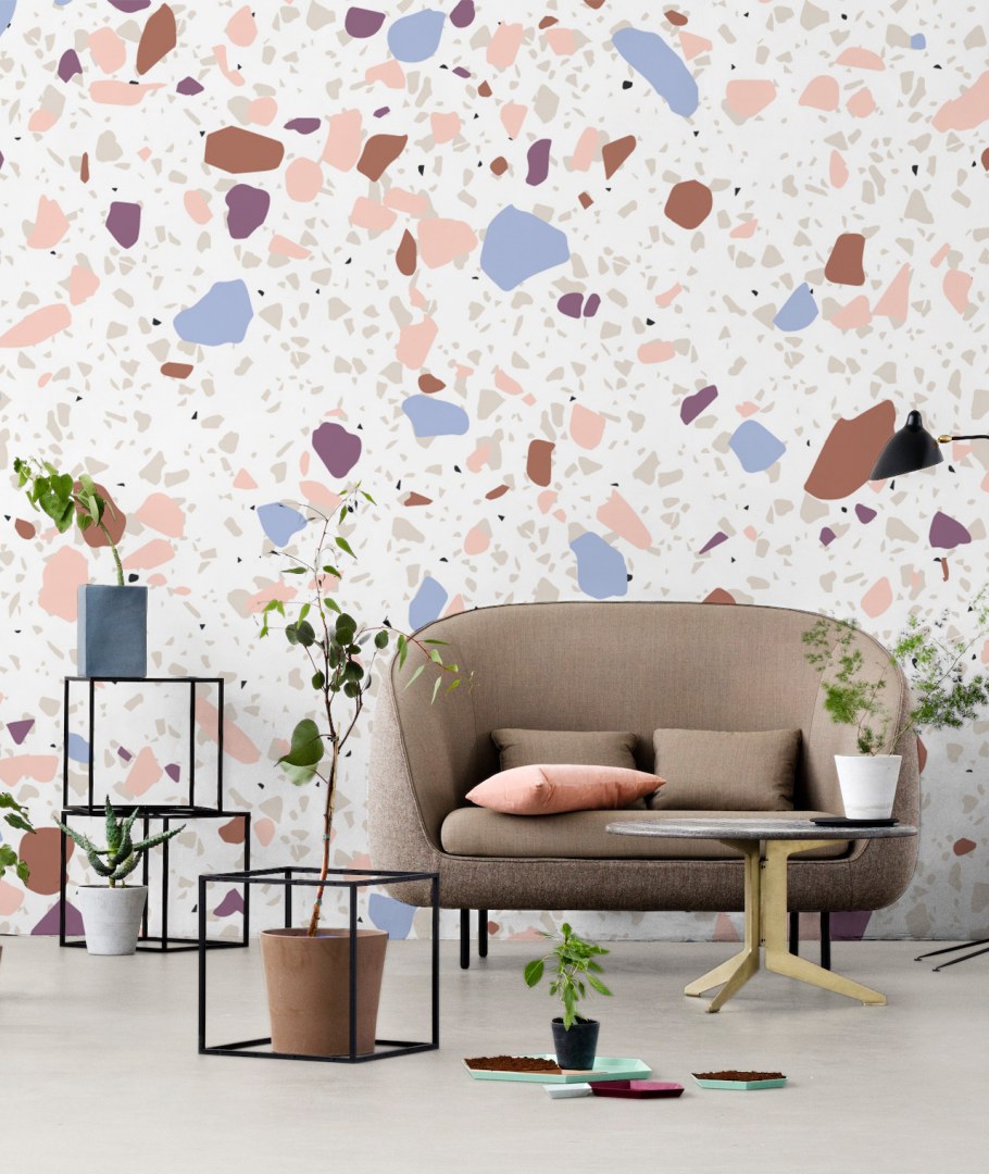 Современные обои для стен