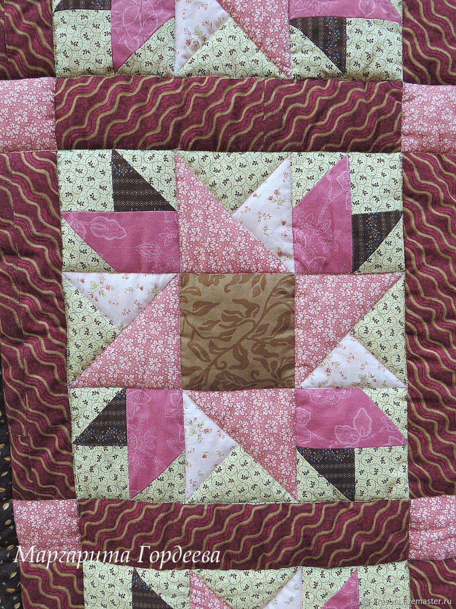 Лоскутное одеяло Уитни Отто