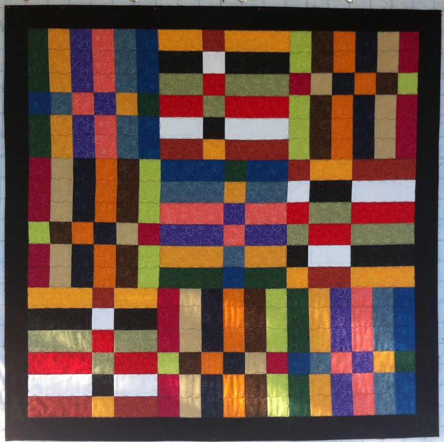 Пэчворк в сочетании