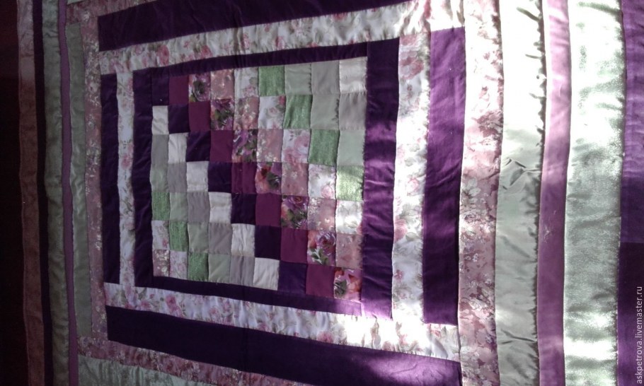 Кайман пэчворк