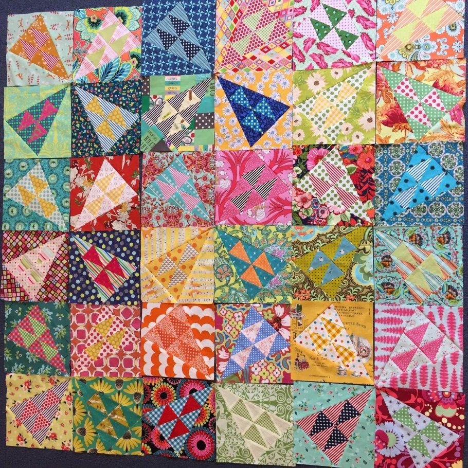 Пэчворк блок Арлекино