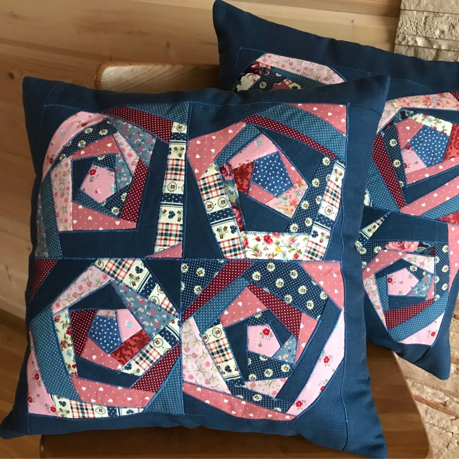 Наволочки пэчворк