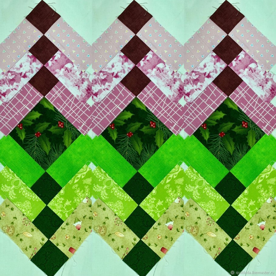 Пэчворк квадраты