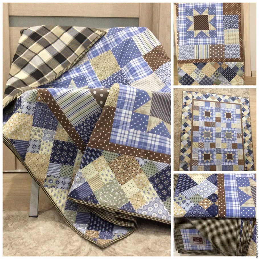 Пининтерес пэчворк