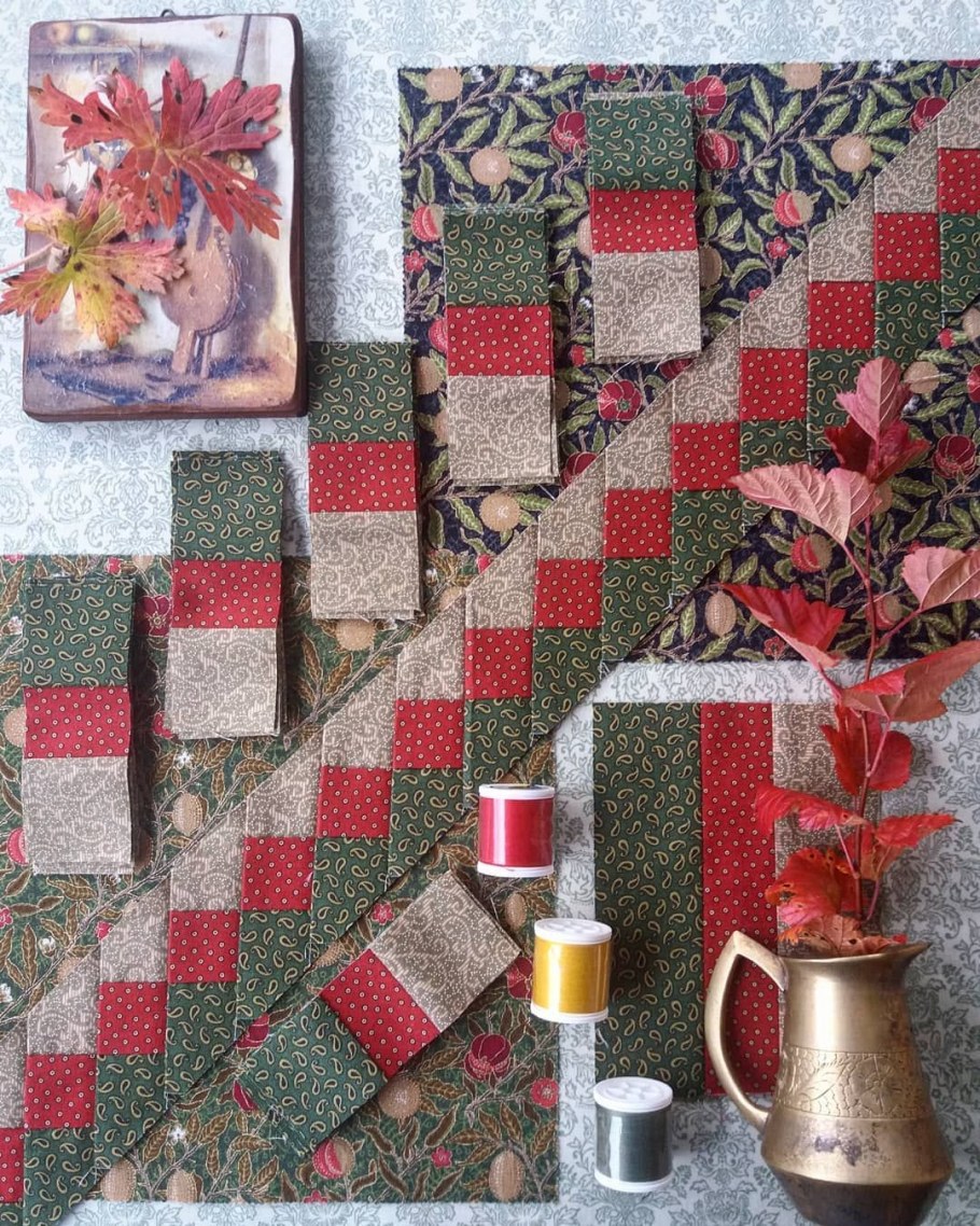 Техника Семиноле пэчворк