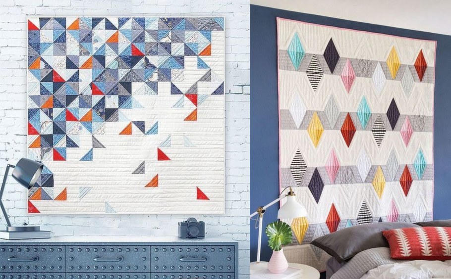 Пэчворк в серых тонах