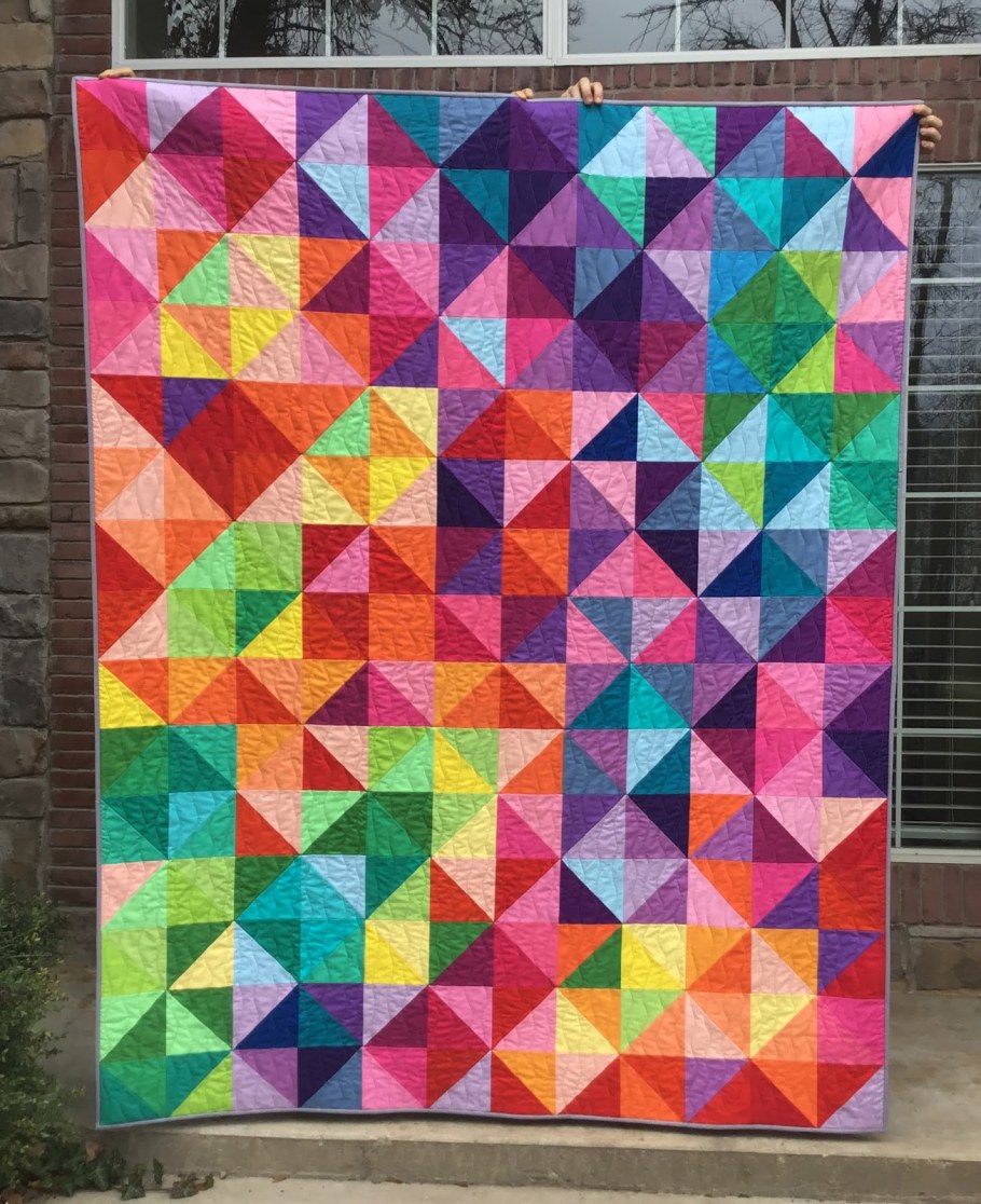 Пэчворк треугольники