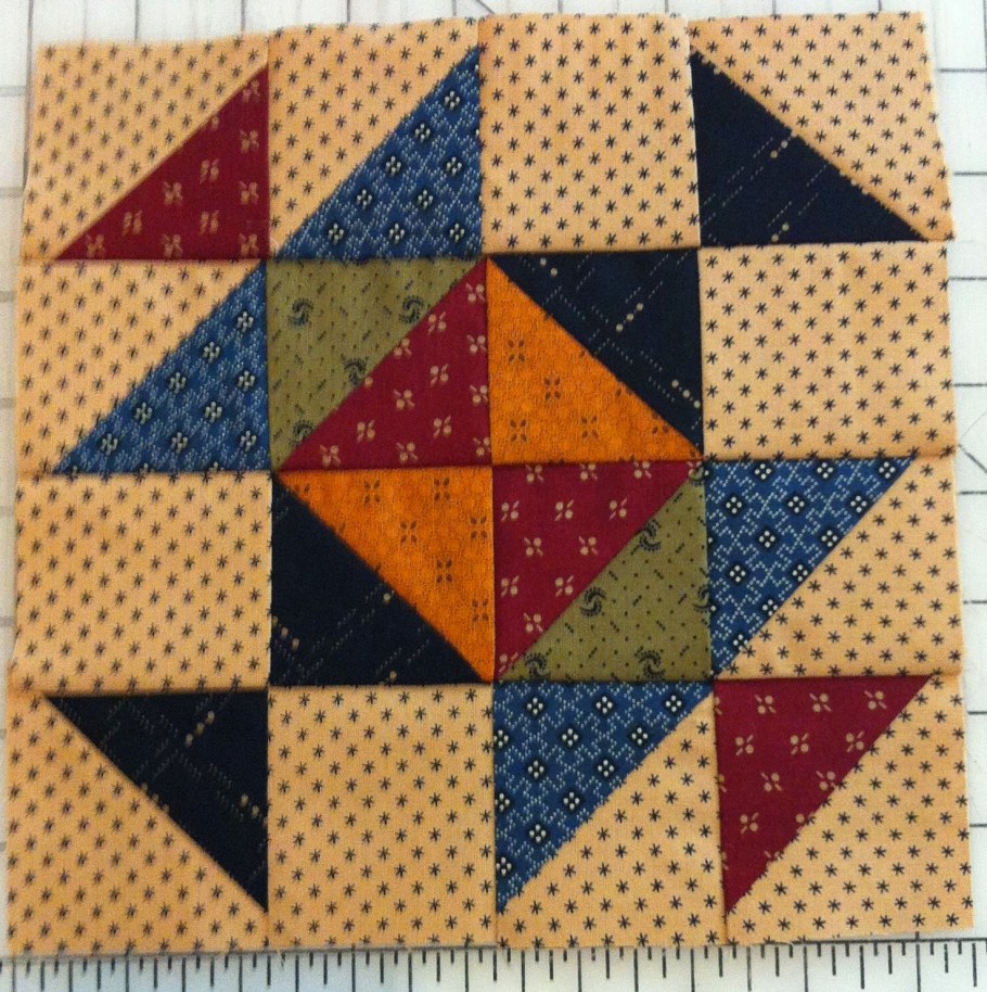 Пэчворк блок Теннесси