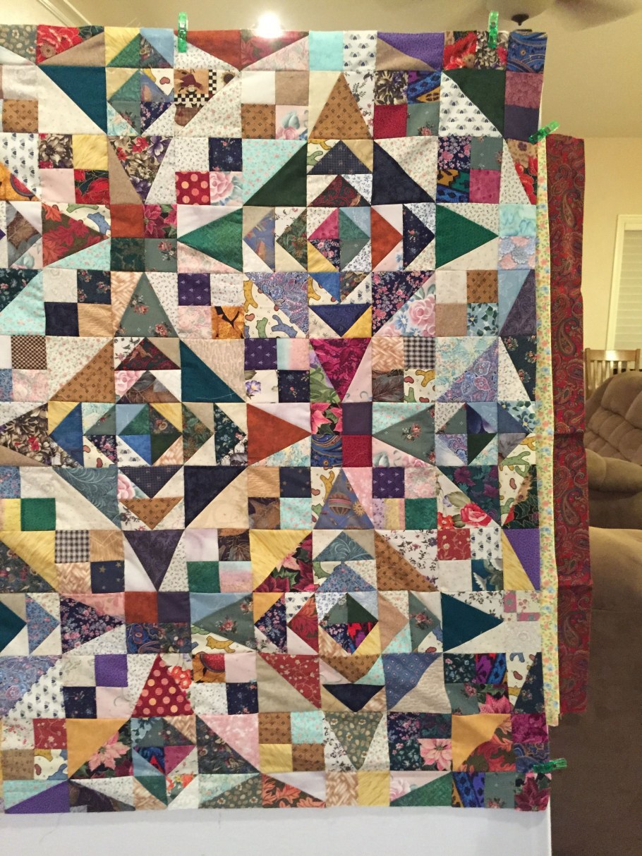 Скраппи пэчворк