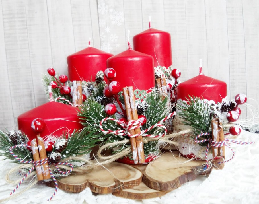 Новогодний декор